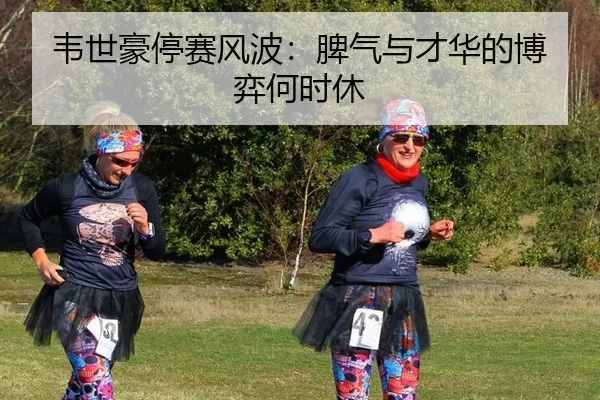 韦世豪停赛风波：脾气与才华的博弈何时休